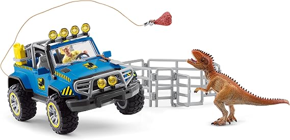 Schleich Araç ve Dino Karakolu