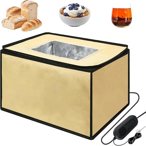 Folding Bread Proofing Box with 10-45℃ Temp Control & Timer
