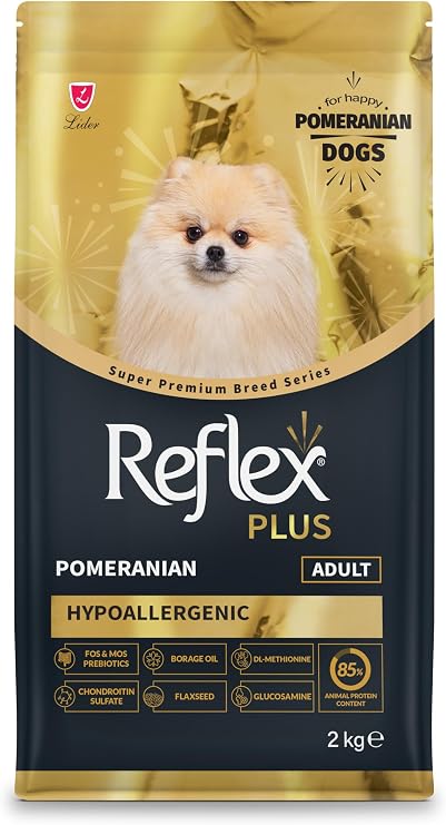 Reflex Plus Pomeranian Yetişkin Köpek Maması 2 Kg