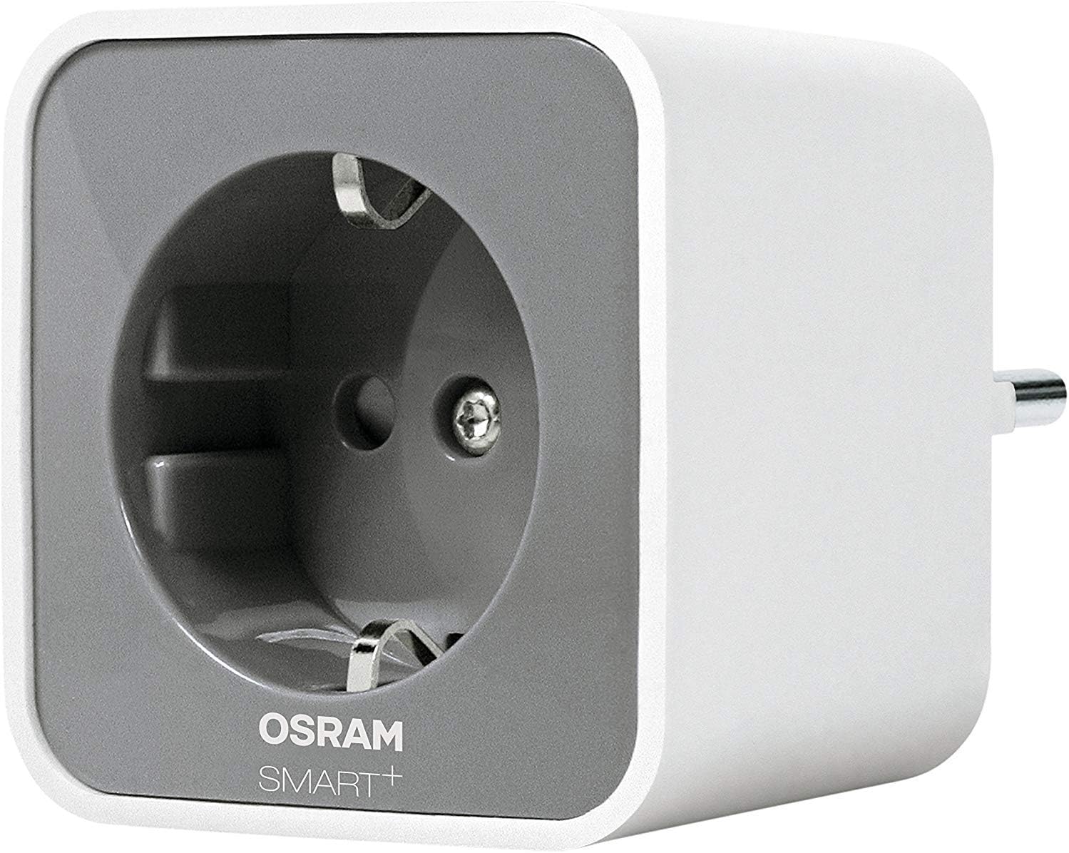 OSRAM Smart Plug, ZigBee switchable Plug for the Light Control in your Smart Home , Directly compatible with Echo Plus and Echo Show 2. Gen., Compatible with Philips Hue Bridge
