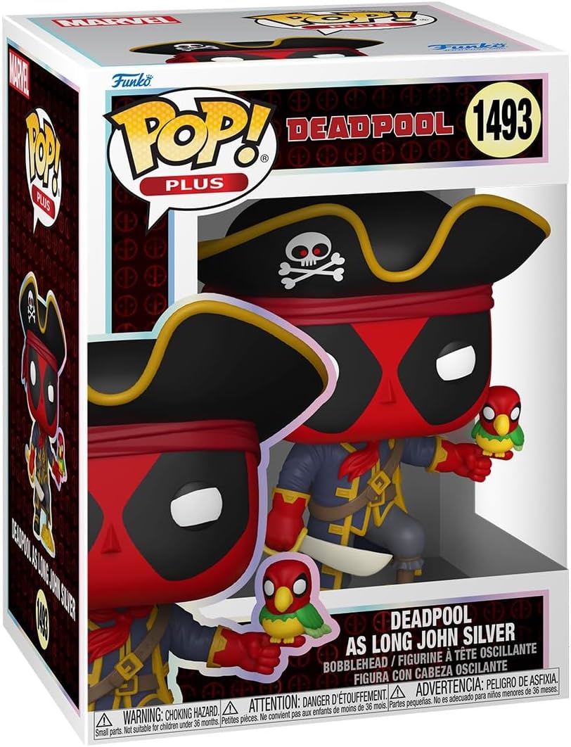 Funko Pop! Collection Toy Figure - Fascinating Being 123