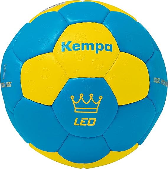 Kempa Handball for Children and Adults | Leo | Soft & Grippy Training and Play Ball in Size 0 to 1