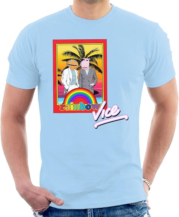 Rainbow Vice Men's T-Shirt