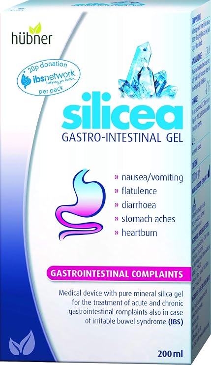 Hubner Silicea 68503 Gastrointestinal Gel, 200ml