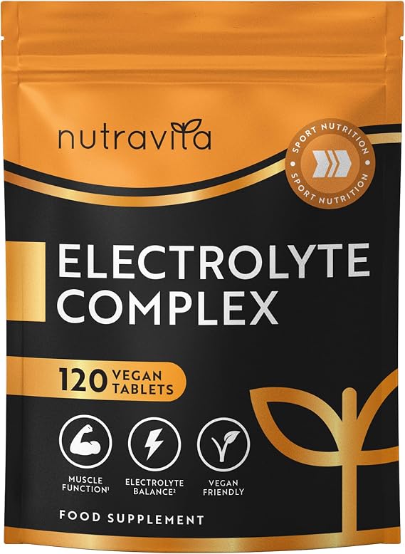 Nutravita Electrolyte Complex - for Electrolyte Balance & Muscle Function