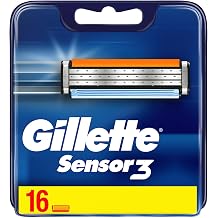 Gillette Sensor3 Yedek Tıraş Bıçağı 16 Adet