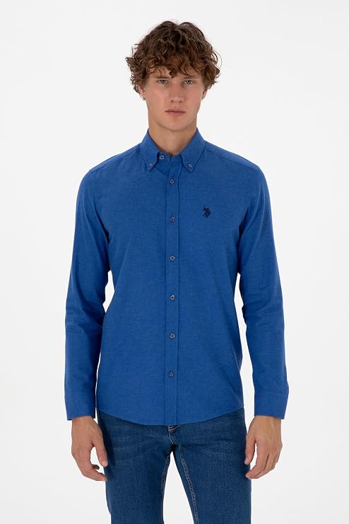 U.S. Polo Assn. Erkek Gömlek Basic 50316721