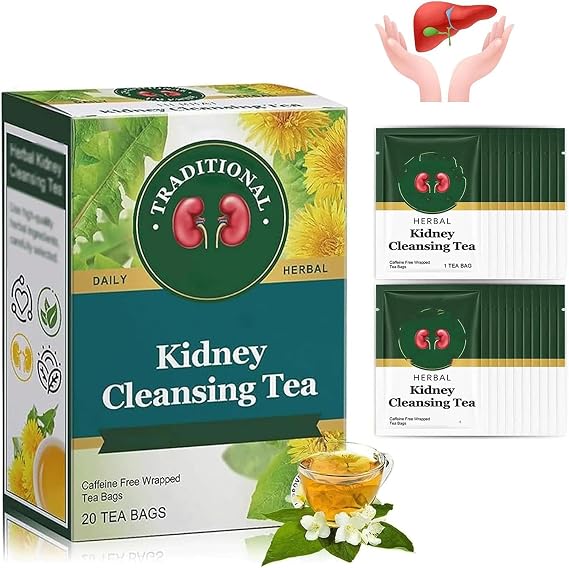 Healthy Organic Kidney Cleansing Tea, Traditional Herbal Kidney Cleansing Tea, Herbal Kidney Cleansing Tea, Chinese Kidney Cleanse Tea for Men (1)