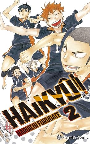 Haikyû!! nº 02/45: 2 (Manga Shonen)