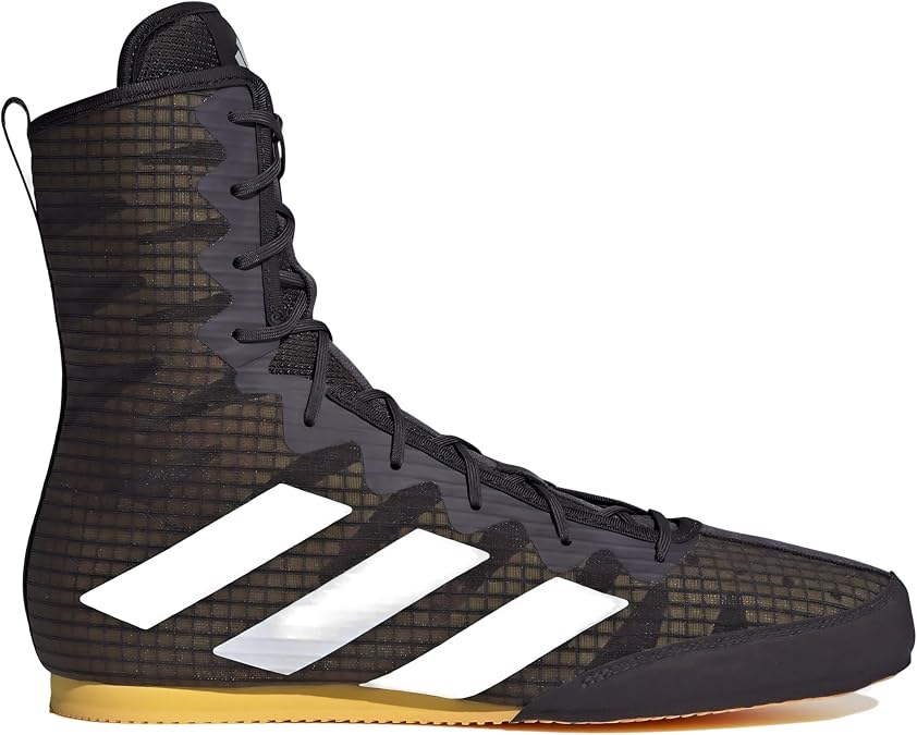 Adidas Unisex Box HOG 4 LIQ22 IF0477 Aurora Black/White 28.5cm Boxing Shoes