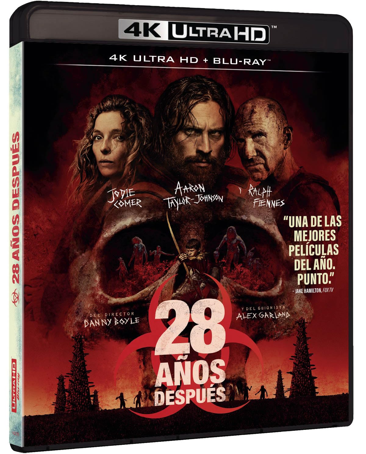 28 años después (4K UHD + Blu-ray) [Blu-ray]