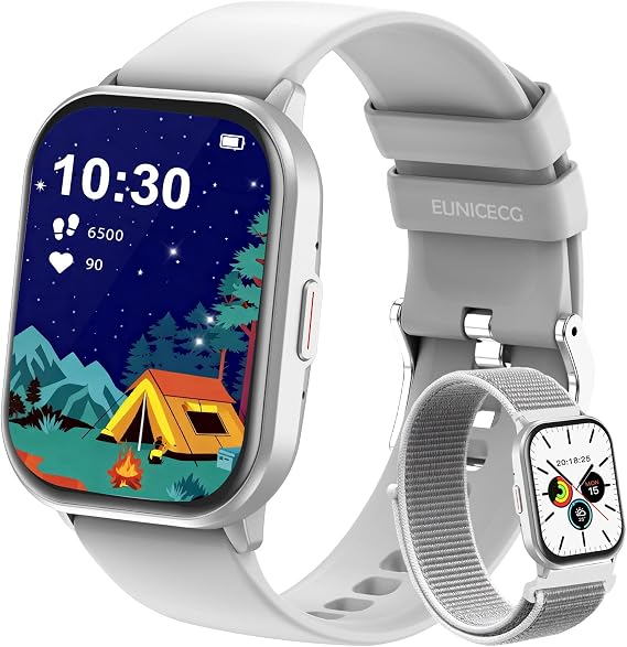 Kids Smart Watch for Boys Girls - Step Counter Pedometer Heart Rate Sleep