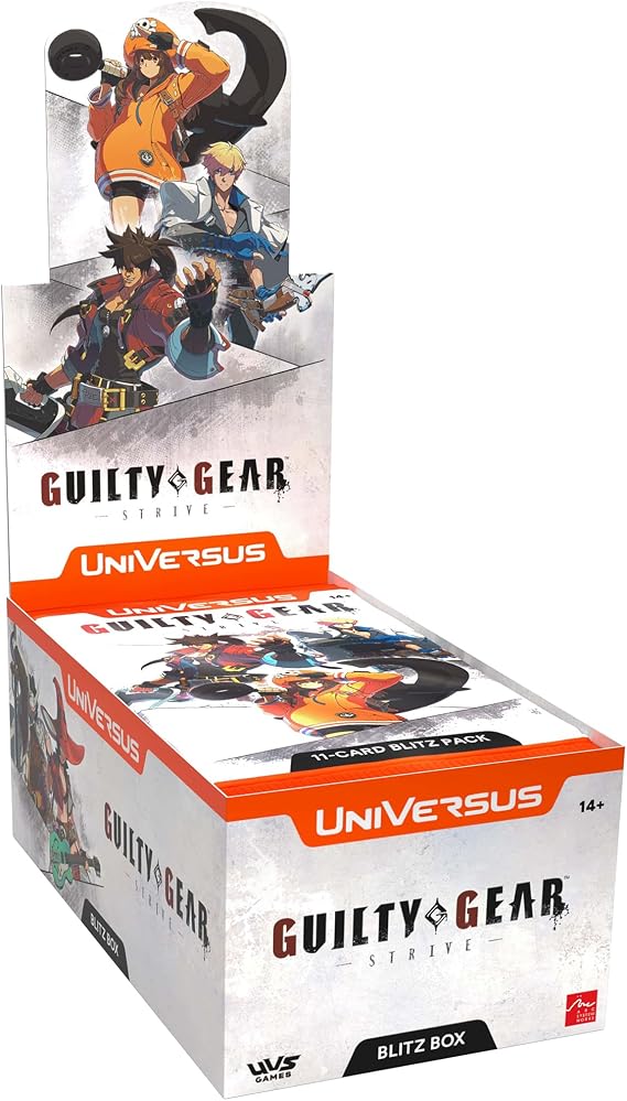 UniVersus: Guilty Gear: Strive: Blitz Box