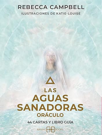 Las aguas sanadoras Oráculo: 44 cartas y libro guía. (ADIVINACION-TAROT-JUEGOS)