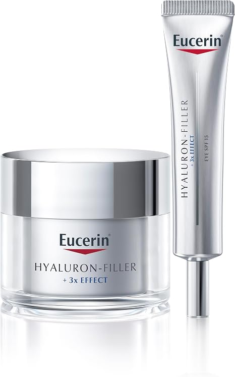 Bundle of Eucerin Hyaluron-Filler Day SPF 30 50ml+ Eucerin Hyaluron-Filler Eye Cream SPF 15 15ml