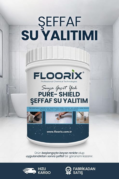 Şeffaf Su Yalıtımı 1 kg