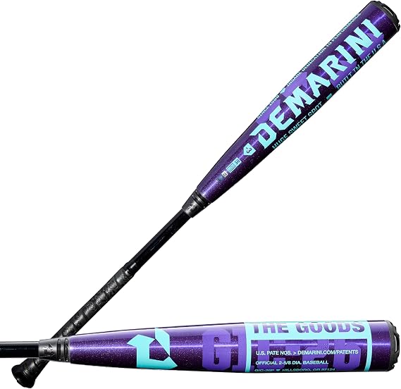 DeMarini 2026 The Goods V2 -3 BBCOR野球バット。