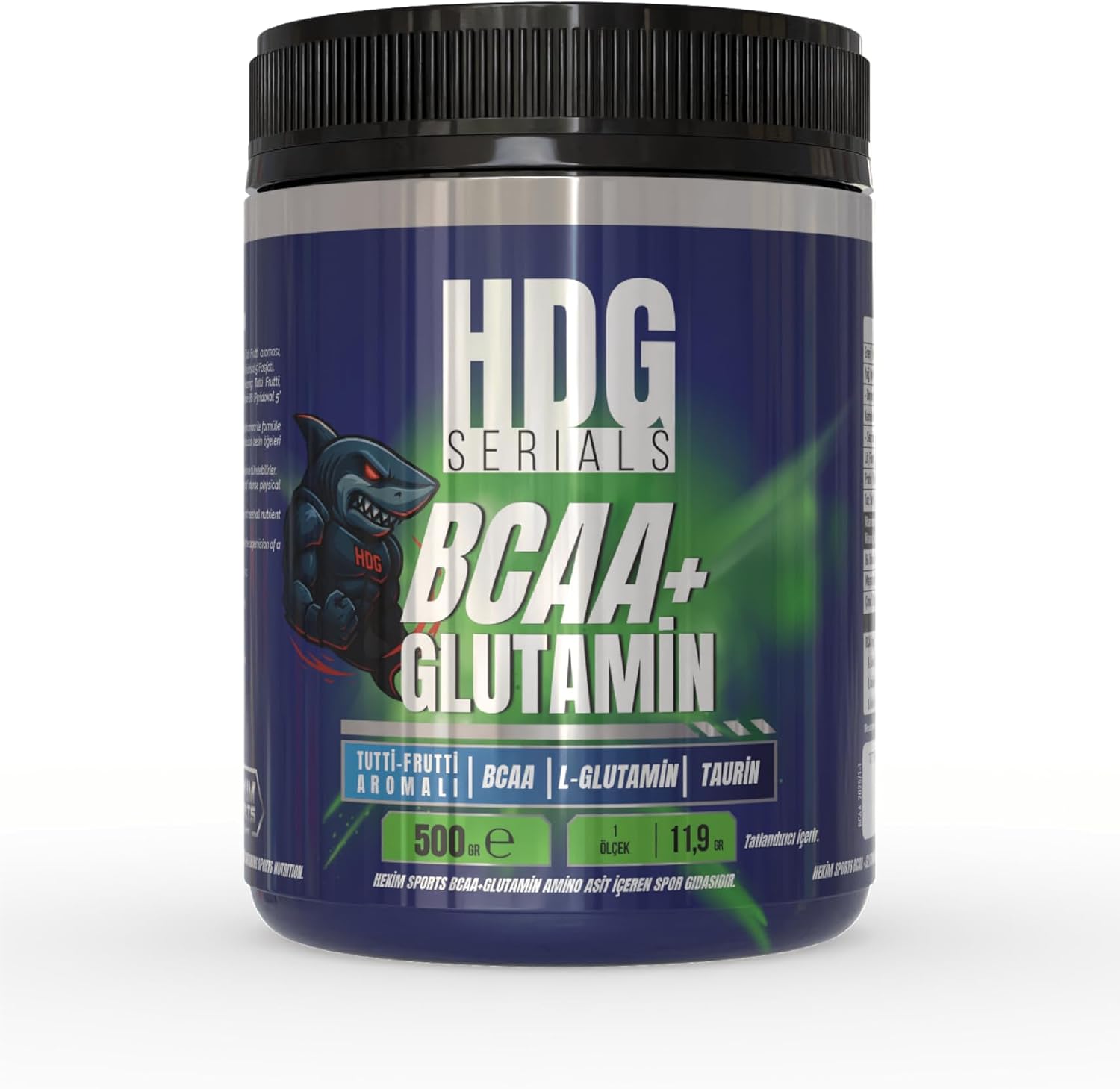 Bcaa ve Glutamin 500 mg