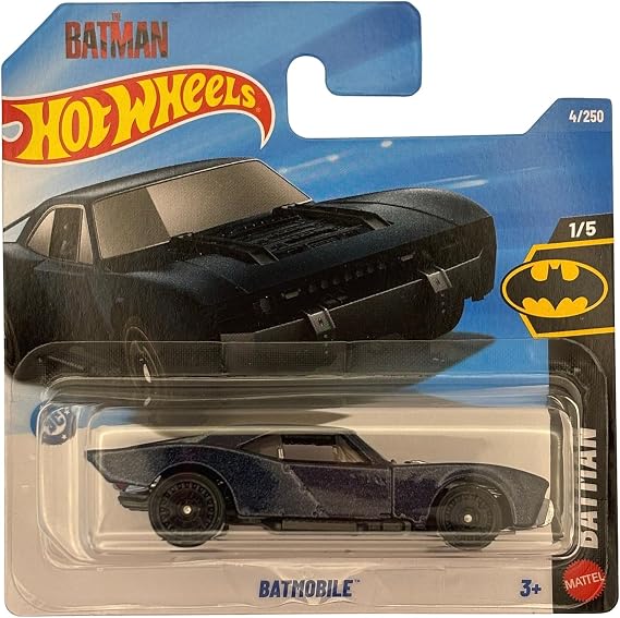 Hot Wheels Tekli Arabalar BATMOBILE - JJK97 (KISA KART)