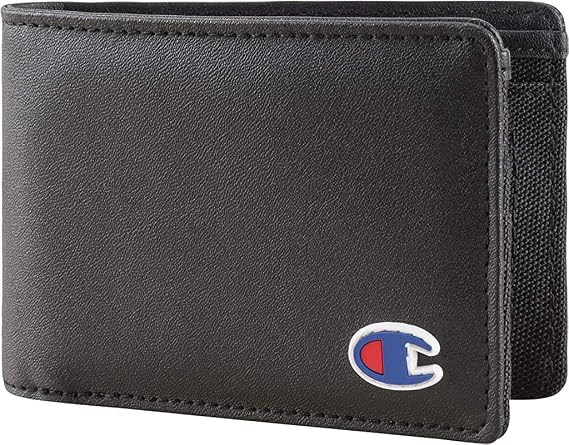 Champion Diplomat Bifold Wallet - CH3041 (Black)