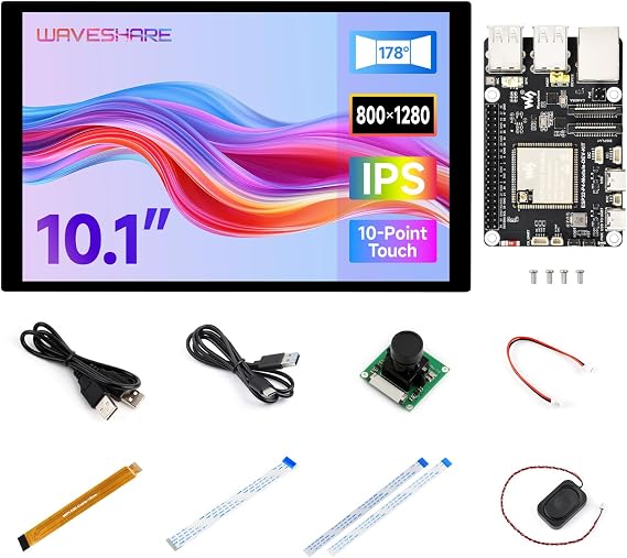 Waveshare ESP32-P4-Module-DEV-KIT-C High-Performance Development Board