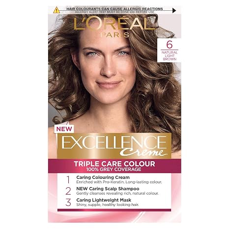 L'Oréal Paris L'Oreal excellence permanent hair dye