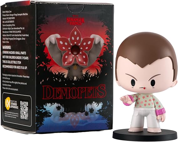 Mighty Jaxx Stranger Things: DemoPets Series 1 | Blind Box Toy Collectible Figurines | One Pack - Contains One Random Figure