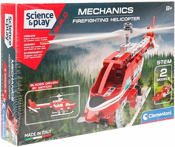 Clementoni Mekanik Laboratuvarı Firefighting Helicopter
