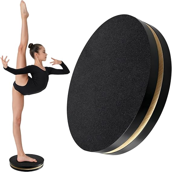 Ice Skating Spinner, Figure Skating Spinner Training Aid for Ice Skaters, Gymnastics, Dance and Ballet Pirouette Metal Eight Spin Trainer