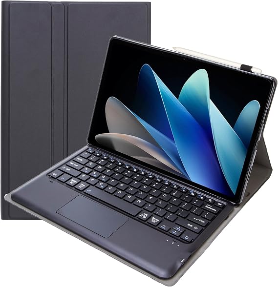 Wireless Bluetooth Keyboard Cover for vivo Pad 3 Pro (13 inch), Keyboard Case & Trackpad Mouse
