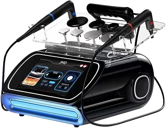 448KHz RF Therapy Machine – Dual RET &amp; CET Mode for Face Lifting, Body Slimming &amp; Pain Relief | Treats Dysmenorrhea, Sports Injury | Skin Tightening, 34 * 39 * 28 Cm,Black