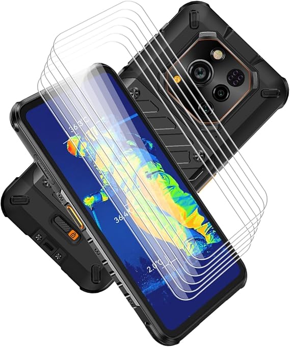 6-Pack Screen Protector for Ulefone RugOne Xever 7