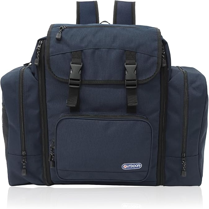 Outdoor Products Backpack, Forest Bag, Large Capacity, Expansion, Extendable, School Trips, Camping, Solid, Luminous