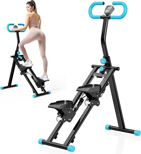 Stair Stepper for Home, Vertical Climber Workout Machine with Handlebar