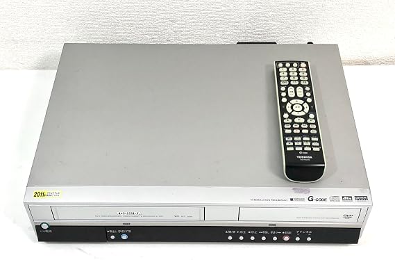 TOSHIBA VTR Integrated DVD Recorder D-VR5