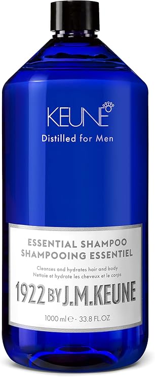 KEUNE 1922 for Men Essential Shampoo 1000 ml