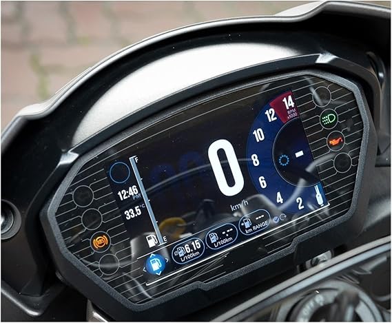 Motorcycle Cluster Scratch Protection Film Instrument Speedometer Screen For Triumph Tiger 1200 XC XR 800 2017-2018 Dashboard Screen Films