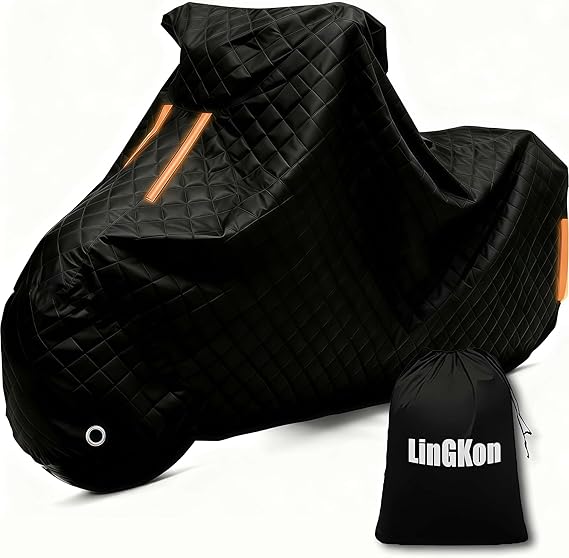 Anti-Hail Motorcycle Cover for Niu MQi GT EVO Outdoor Motorbike Cover丨Outdoor Rain Snow Wind Uv Moisture And Scratch Proof-JK61