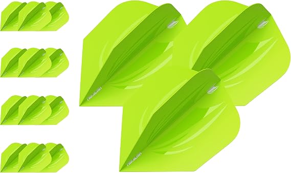 Target Darts 5 x Sets of ID Pro. Ultra Dart Flights - 15 Dart Flights in Total - No. 2/ No. 6 Flight Designs Sizes in 11 Colours
