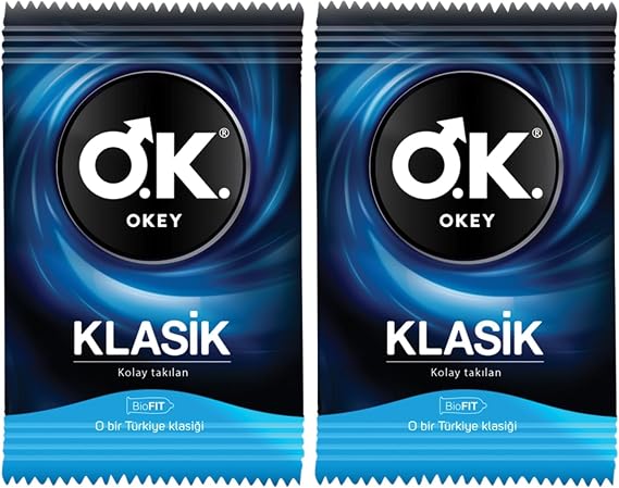 Okey Klasik 3'lü - Poşet 2li paket