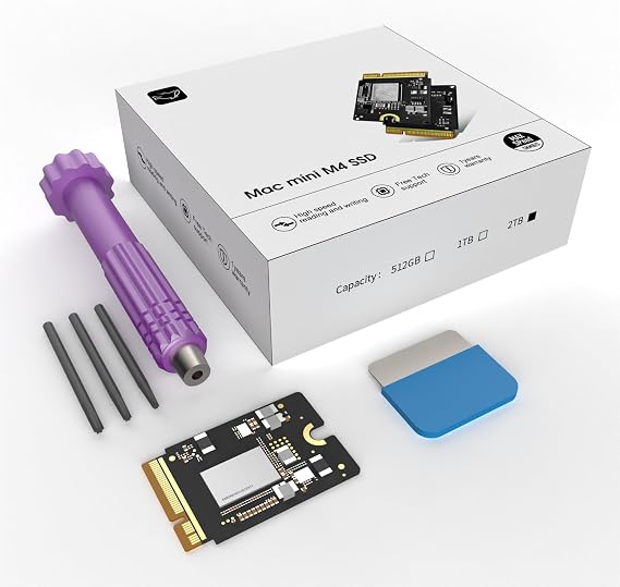 2025 M4 Mac Mini 2TB SSD Replacement Upgrade