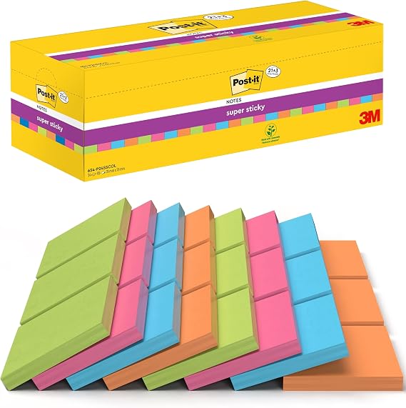Post-it Super Sticky Notes Promotion Self-Adhesive Sticky Notes