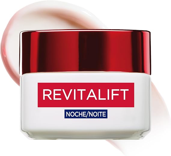 L'Oreal Paris Revitalift Anti-Aging Moisturizing Night Cream, 50 ml
