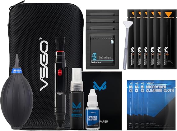 VSGO Professional Camera Cleaning Kit for Full Frame Cameras DKL-20F
