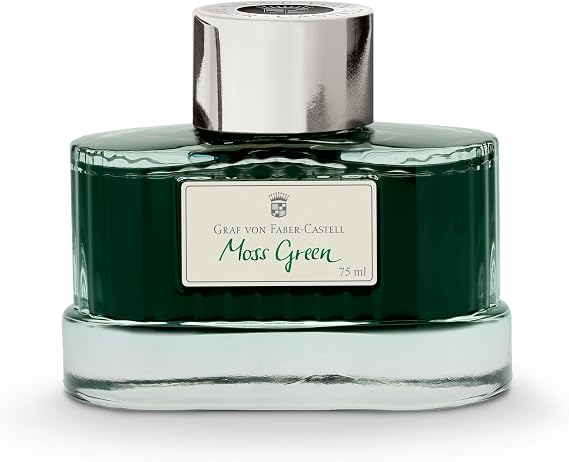 Graf von Faber-Castell Mürekkep Yeşil 75 ml