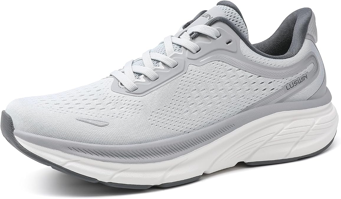 Men's Road Running Shoes Walking Athletic Trainers Non-Slip Sneakers