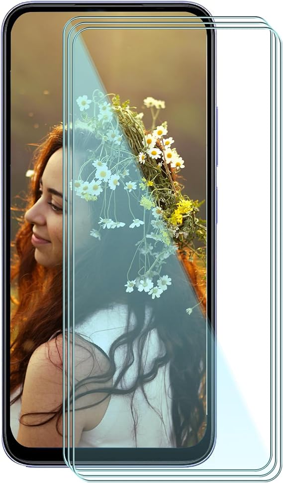 3 Pack Screen Protector for Tecno Pova 7 Pro,Tempered Glass Film with Easy Installation Tool,Case-Friendly, HD Clear,Anti Scratch Bubble Free,Ultra Resistant.