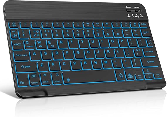IVEOPPE Keyboard Case for Xiaomi Redmi Pad 2 11" 2025/ Redmi Pad SE 11"