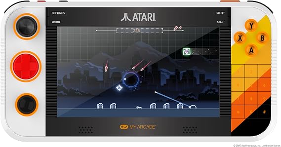 My Arcade Gamestation Go Atari Portable Retro Konsol 200+ Oyun