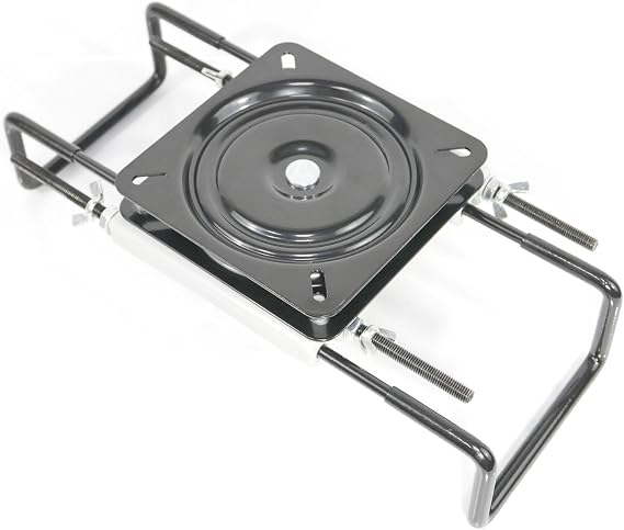 Boat Seat Mount Clamp-On With Swivel